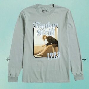 Taylor Swift 1989 Long Sleeve Shirt